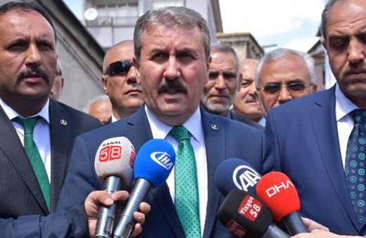 BBP Cumhur ittifakında kimi destekleyecek ? Desticiden flaş sözler