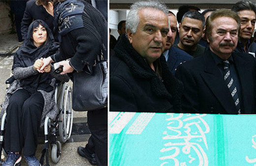 Şair Cemal Safi son yolculuğuna uğurlandı!