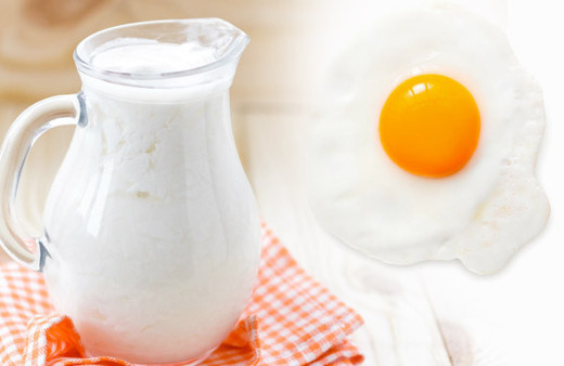D Vitamini nelerde bulunur? Kefir için yumurta sarısı yiyin