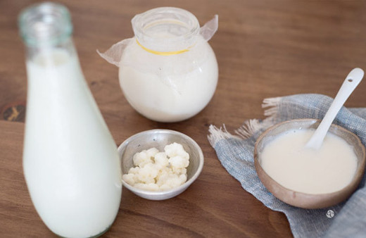 Kefir nasıl yapılır? Kefir 48 saatte mayalanır püf noktası