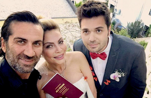  Seray Sever 10 yaş küçük sevgilisi Eray Sünbül ile evlendi