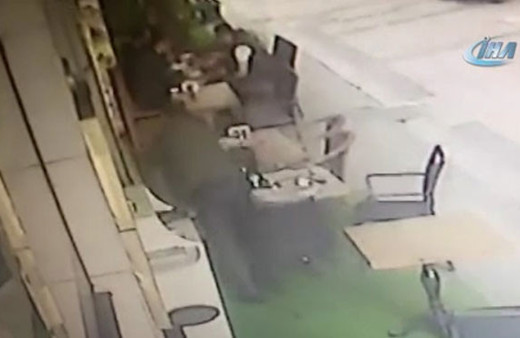 Eski bakana korkunç infaz: Dehşet anları kamerada