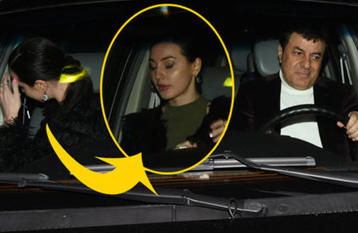 Eşinden yeni boşanmıştı! Esmer güzelle yakalandı