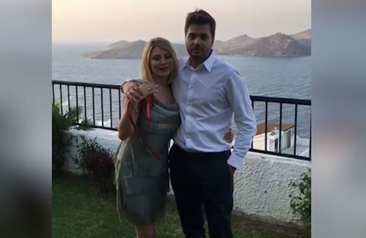 Seray Sever 10 yaş küçük sevgilisi Eray Sünbül ile evlendi