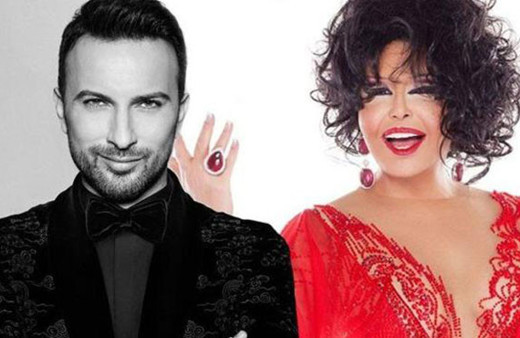 Bülent Ersoy Tarkan'a resti çekti!