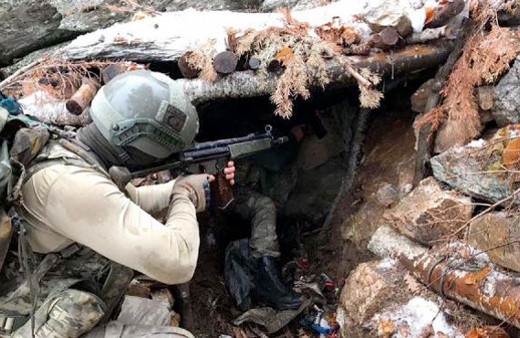 Amanos Dağları'nda son 5-6 terörist kaldı