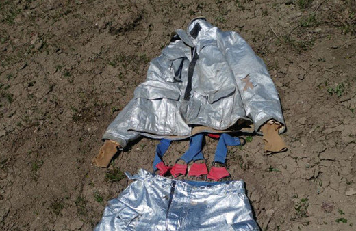 PKK'lıların özel kıyafeti ele geçirildi