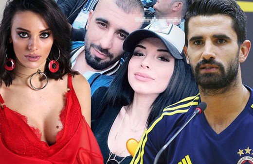 Alper Potuk Tuvana Türkay'ı bakın kiminle aldatmış!