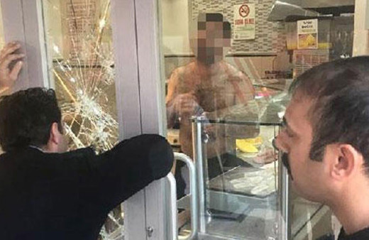 Esenyurt'ta rehine krizi! Üzerine benzin döktü