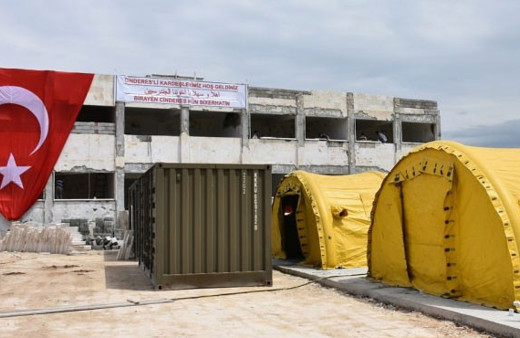 TSK Cinderes'e kurdu! Böyle görüntülendi