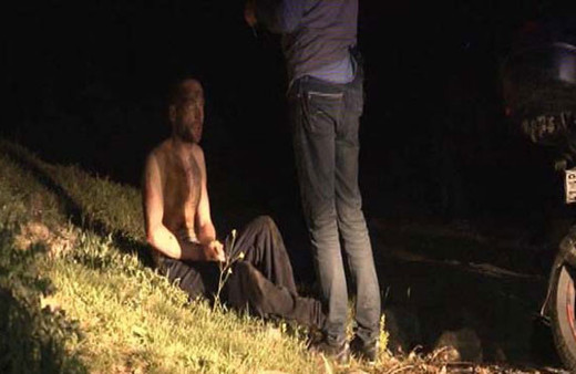 Uyuşturucu alıp hem ormanı hem kendilerini yaktılar! Cinsel organı bile...