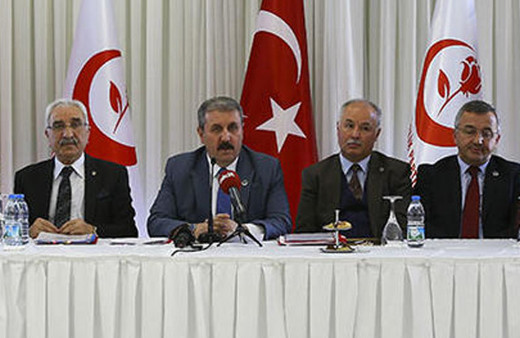 BBP lideri Destici'den seçim yardımı isyanı