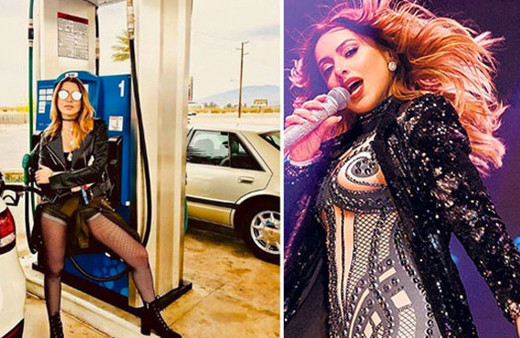 Foyası ortaya çıktı! Hadise görenleri şaşırttı 