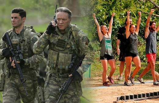 22 Nisan 2018 reyting sonuçları Survivor 2018 mi Savaşçı mı Jet Sosyete mi