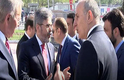 Taksim'deki 23 Nisan kutlamasında gerilim! Çifte tepki...