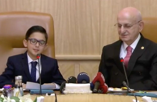 İlginç diyalog! Artık Meclis'i yarı yarıya idare edeceğiz... 