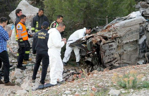 Otostopla bindiği otomobilde can verdi