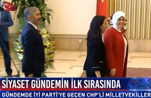  CHP'den İyi Parti'ye geçen vekile 'tarihe geçtin' tepkisi