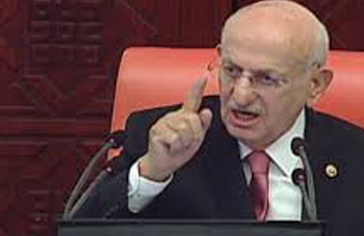  HDP'li Vekil 'Kürt illeri' dedi Meclis Başkanı çıldırdı: Sizi dışarı atarım