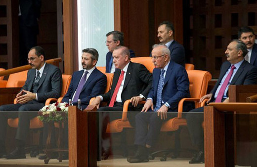 Cumhurbaşkanı Erdoğan Meclis'i terketti! Yaşananlar rezalet...