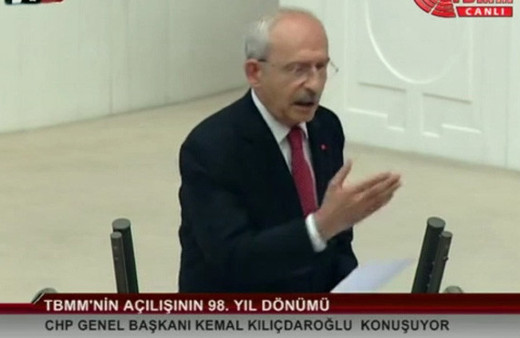 Kılıçdaroğlu'ndan kadın vekile skandal soru...