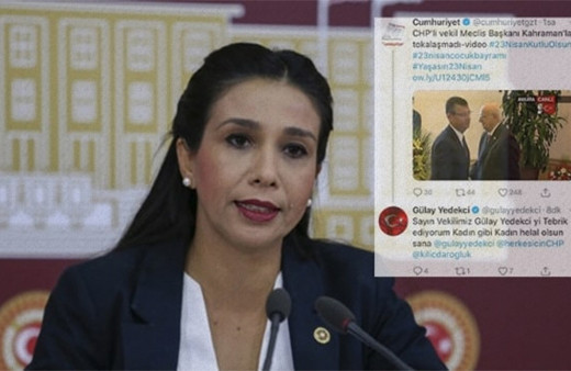 CHP'li Yedekci sosyal medya hesaplarını karıştırınca rezil oldu!