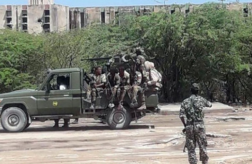 Ülkeyi sarsan olay: Askeri kamptaki çatışmada 6 asker öldü!