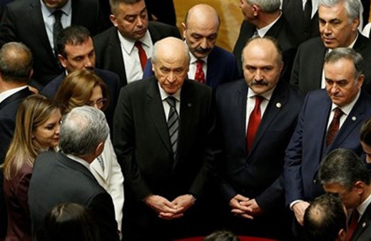 Bahçeli'ye Akşener'in adaylığı soruldu
