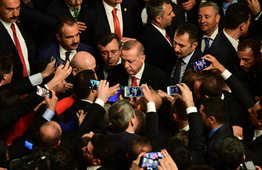 Erdoğan'dan İYİ Parti transferine ilk yorum