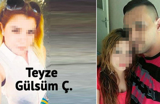 Sosyal medyada gördü şoke oldu! Teyzesi kocasına kaçmış