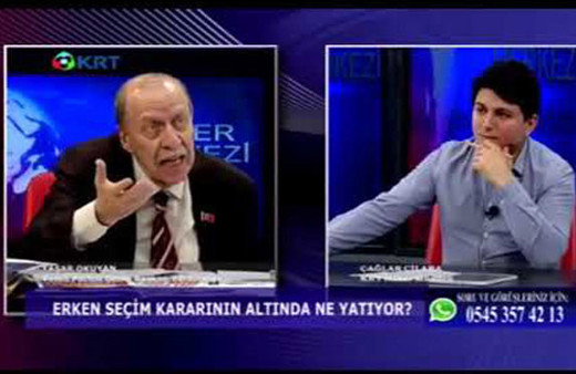 Yaşar Okuyan önce korku senaryosu yazdı sonra da ağladı...