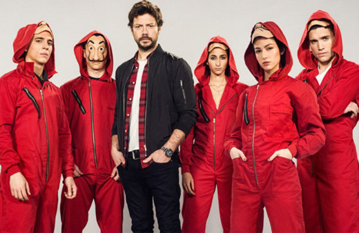 La Casa De Papel dizisine Türk oyuncu bakın o isim kim!