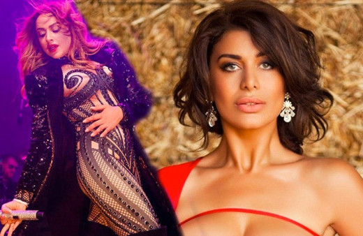 Hadise'den Ebru Şancı'ya 'bacak' cevabı!