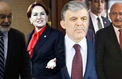 Gül, Akşener, Kılıçdaroğlu ve Karamollaoğlu bu akşam buluşuyor