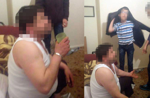 Engelli çocuğa tecavüz ederken suç üstü yakalandı