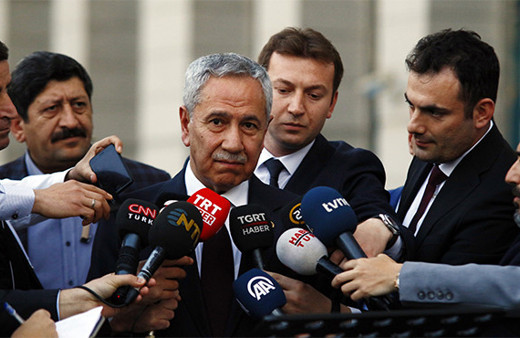 Cumhurbaşkanı Erdoğan-Bülent Arınç görüşmesi