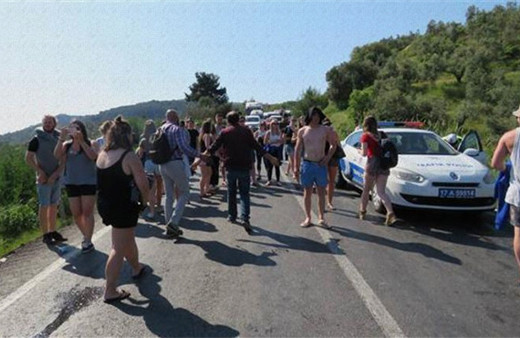 Anzak torunları Çanakkale'de ölümden döndü!