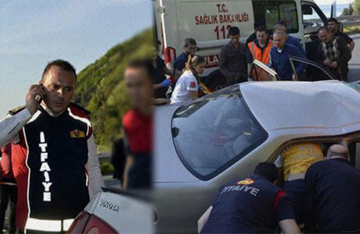 En acı telefon: Zonguldak'ta feci kaza!