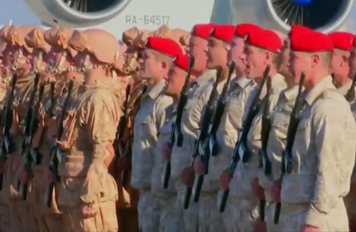 Reuters duyurdu! Suriye'deki Rus paralı askerler böyle görüntülendi