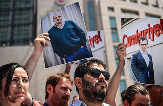  Cumhuriyet gazetesi davasında karar