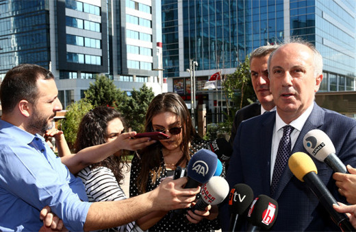 CHP'li İnce'den "çatı adayı" itirazı