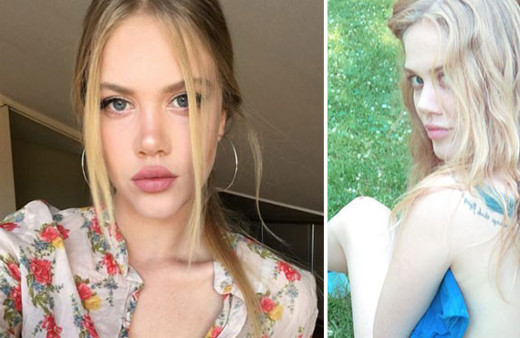  Bodrum Masalı'nın yıldızı Serel Yereli herkesin içinde soyunup çimlere uzandı!