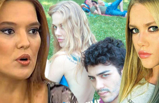 'Çok sıcaktı soyundum' diyen Serel Yereli'ye Demet'ten olay gönderme