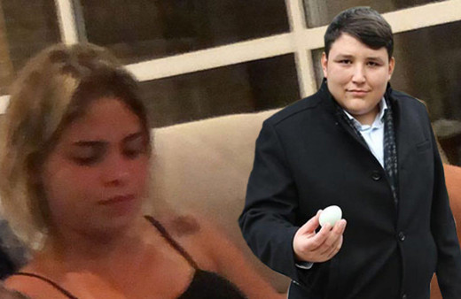 İşte Tosun'un sevgilisi! Özel işlerini bile yaptırıyor