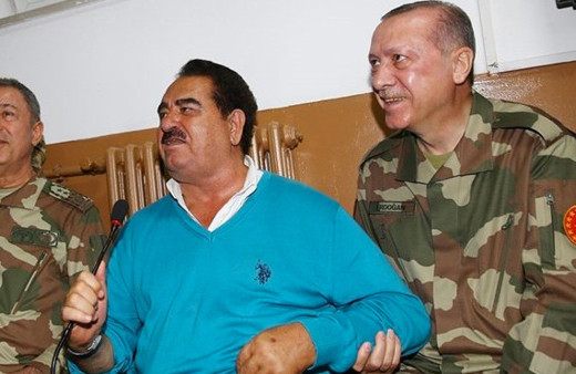 İbrahim Tatlıses'ten Afrin kahramanları için büyük sürpriz