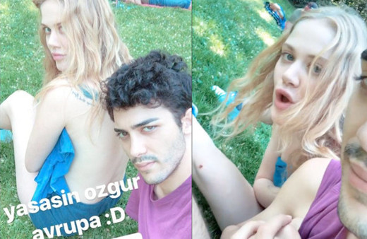 Serel Yereli kimdir soyundu uzandı bir de fotoğraf attı ortalık karıştı! 