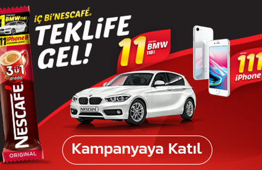 Nescafe çekiliş sonucu yedek liste kazananları- tam isim listesi 2018