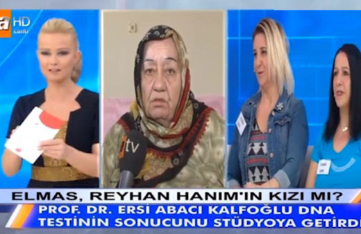Müge Anlı DNA testi sonucu açıklandı Elmas Rehan hanımın kızı mı?