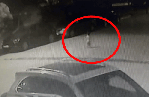 Bebek Firarda filmi gerçek oldu! 1,5 yaşındaki bebek evden böyle kaçtı