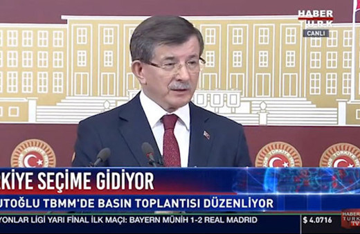 Davutoğlu'ndan bomba adaylık açıklaması